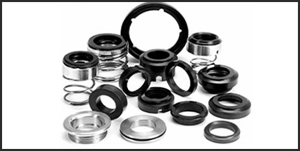 Carbon and Graphite Gland Seal Rings